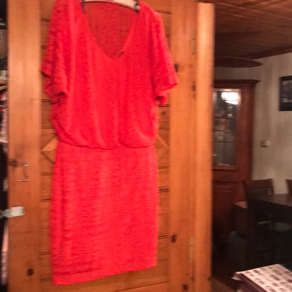 Women’s dress Bisou bisou Bright Lacey Orange